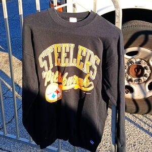 STEELERS  1990  VINTAGE LOGO 7 XL (With purchase FREE 2003 MARLIN)